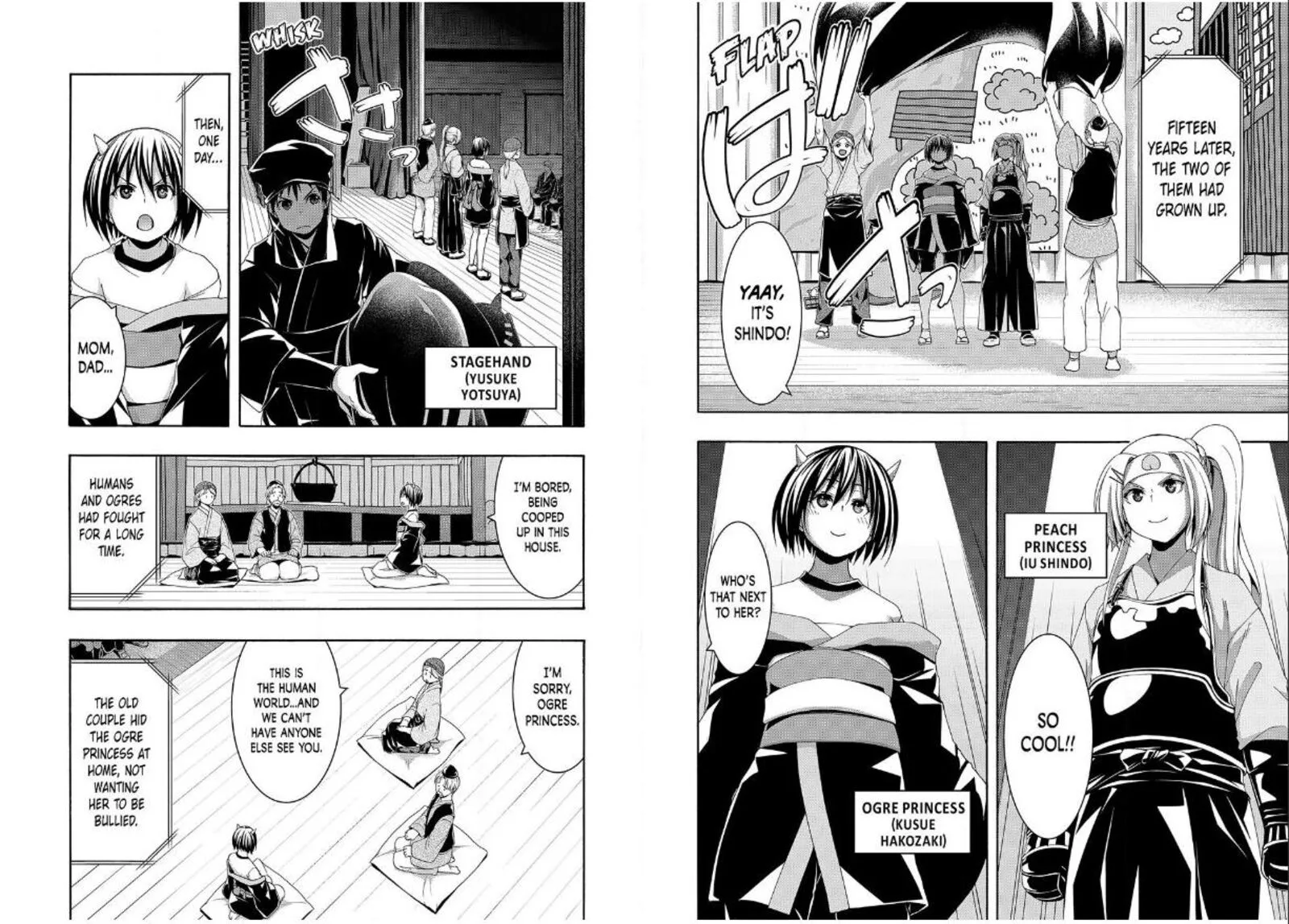 100-man no Inochi no Ue ni Ore wa Tatte Iru Chapter 88 page 3