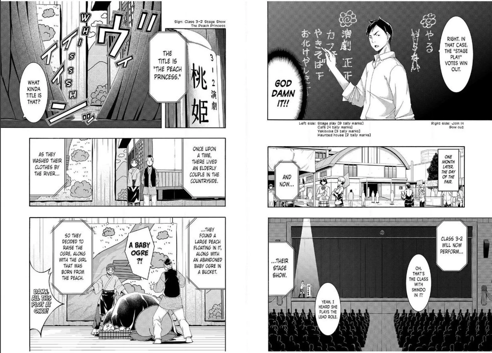 100-man no Inochi no Ue ni Ore wa Tatte Iru Chapter 88 page 2