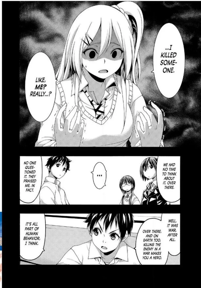 100-man no Inochi no Ue ni Ore wa Tatte Iru Chapter 88 page 10