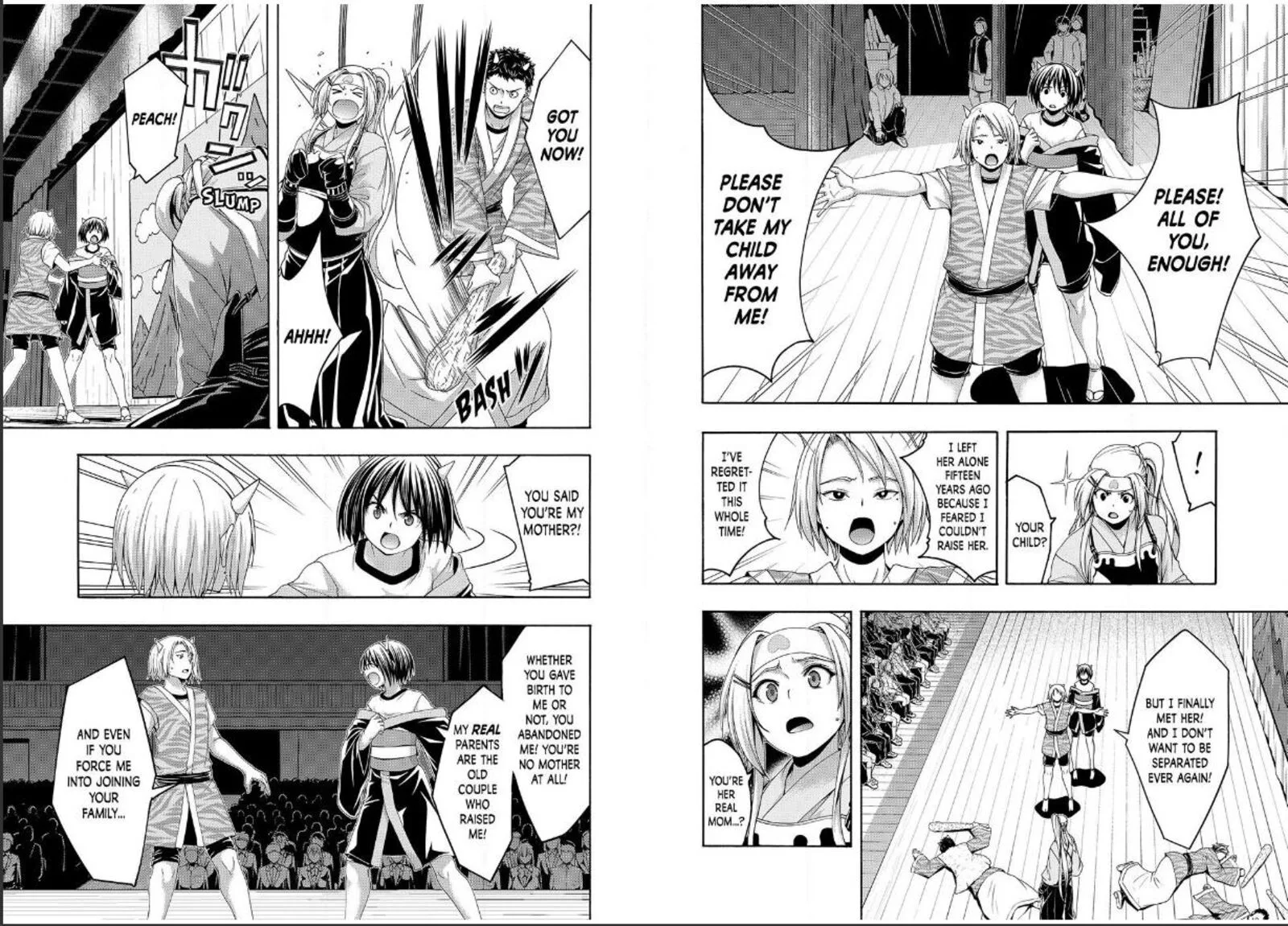 100-man no Inochi no Ue ni Ore wa Tatte Iru Chapter 88 page 15
