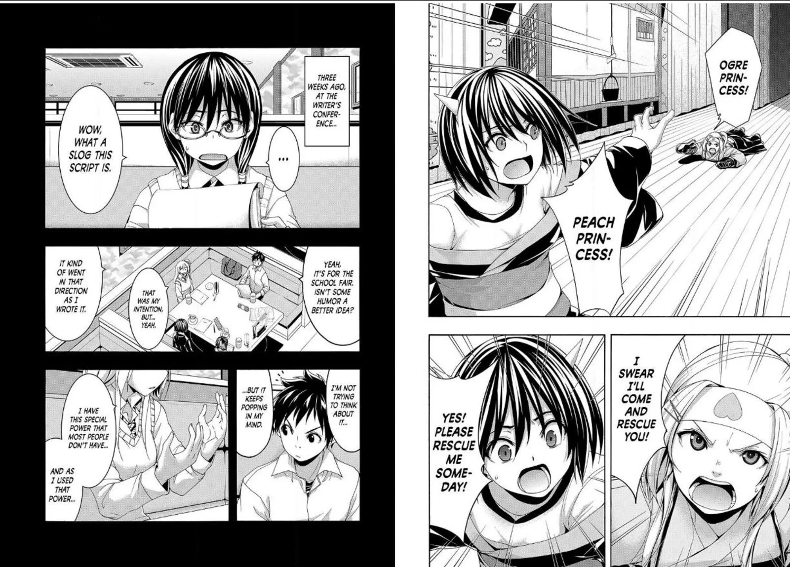 100-man no Inochi no Ue ni Ore wa Tatte Iru Chapter 88 page 9