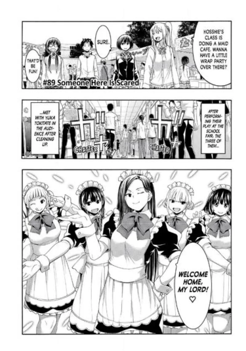 100-man no Inochi no Ue ni Ore wa Tatte Iru Chapter 89 page 1