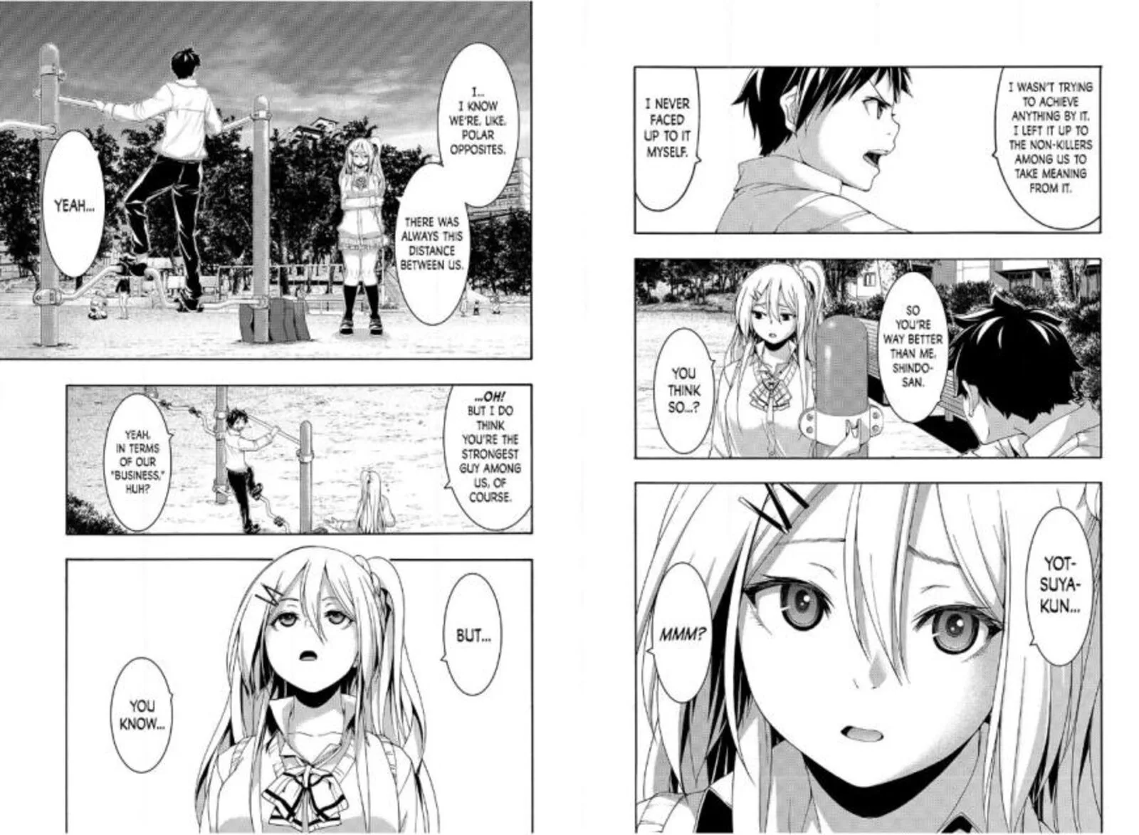 100-man no Inochi no Ue ni Ore wa Tatte Iru Chapter 89 page 6