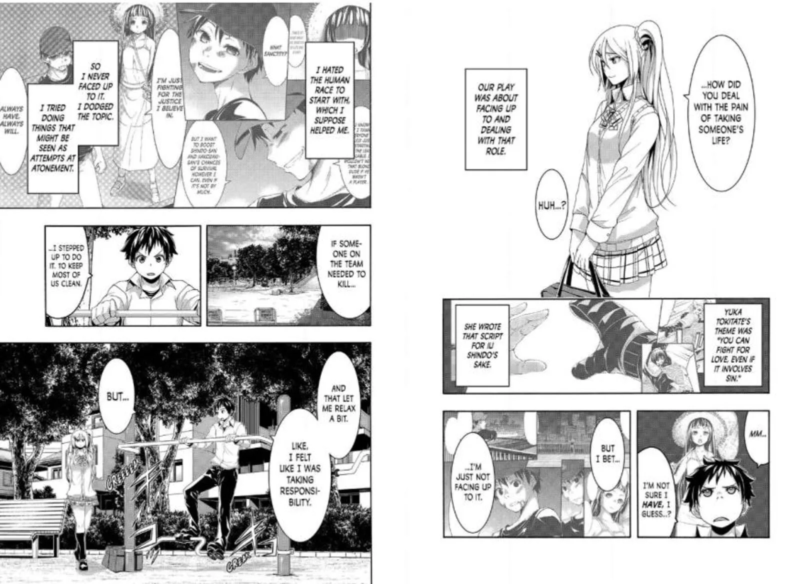 100-man no Inochi no Ue ni Ore wa Tatte Iru Chapter 89 page 5