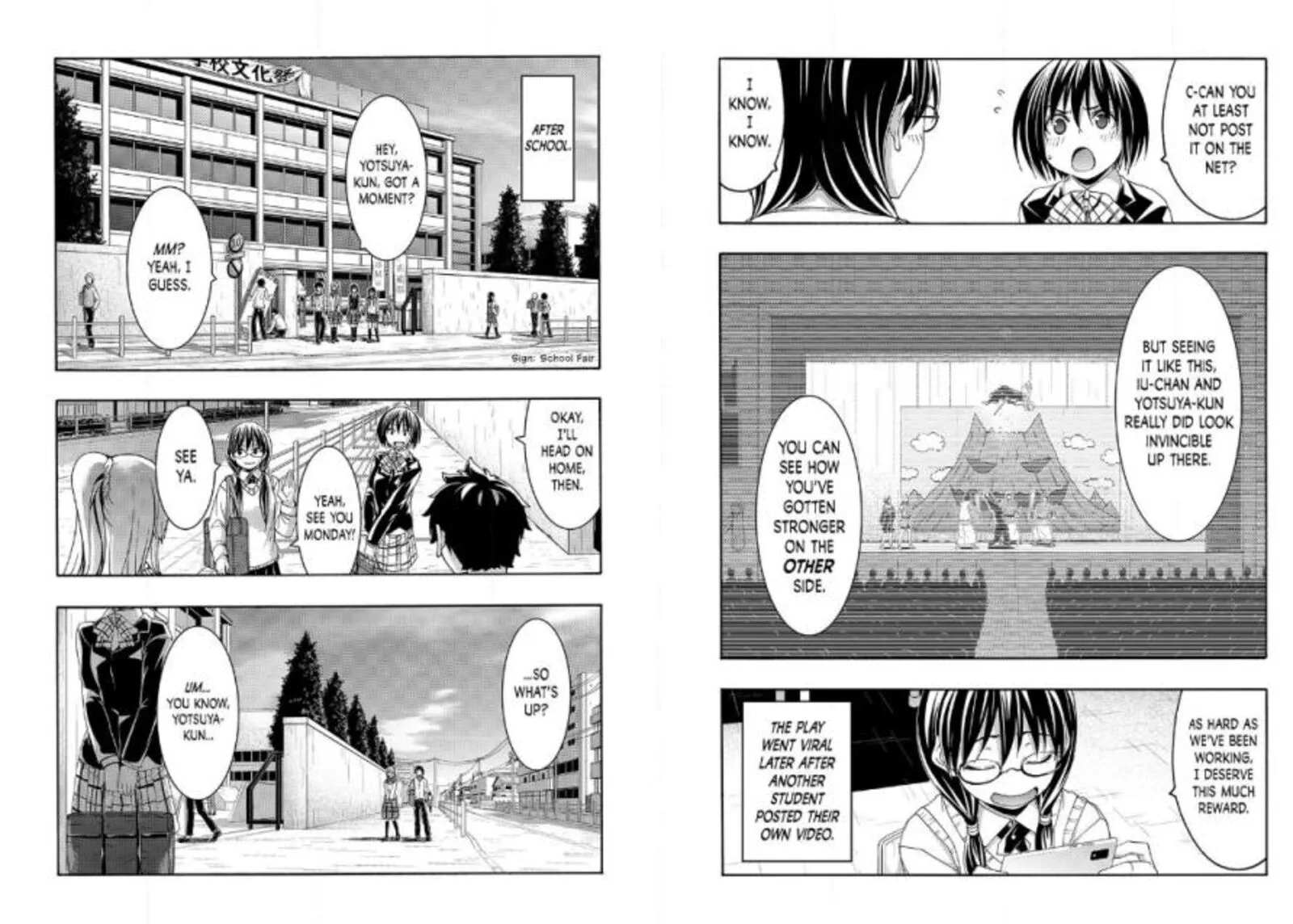 100-man no Inochi no Ue ni Ore wa Tatte Iru Chapter 89 page 4