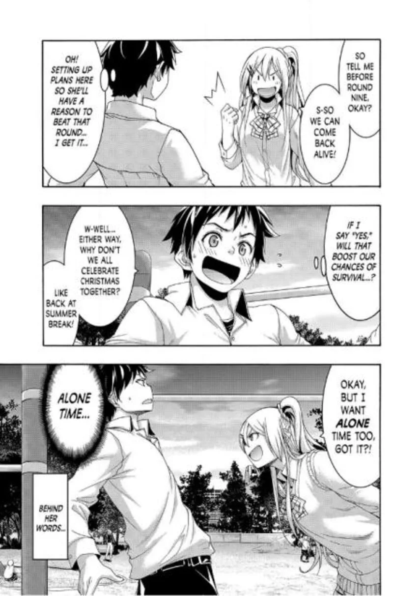 100-man no Inochi no Ue ni Ore wa Tatte Iru Chapter 89 page 12