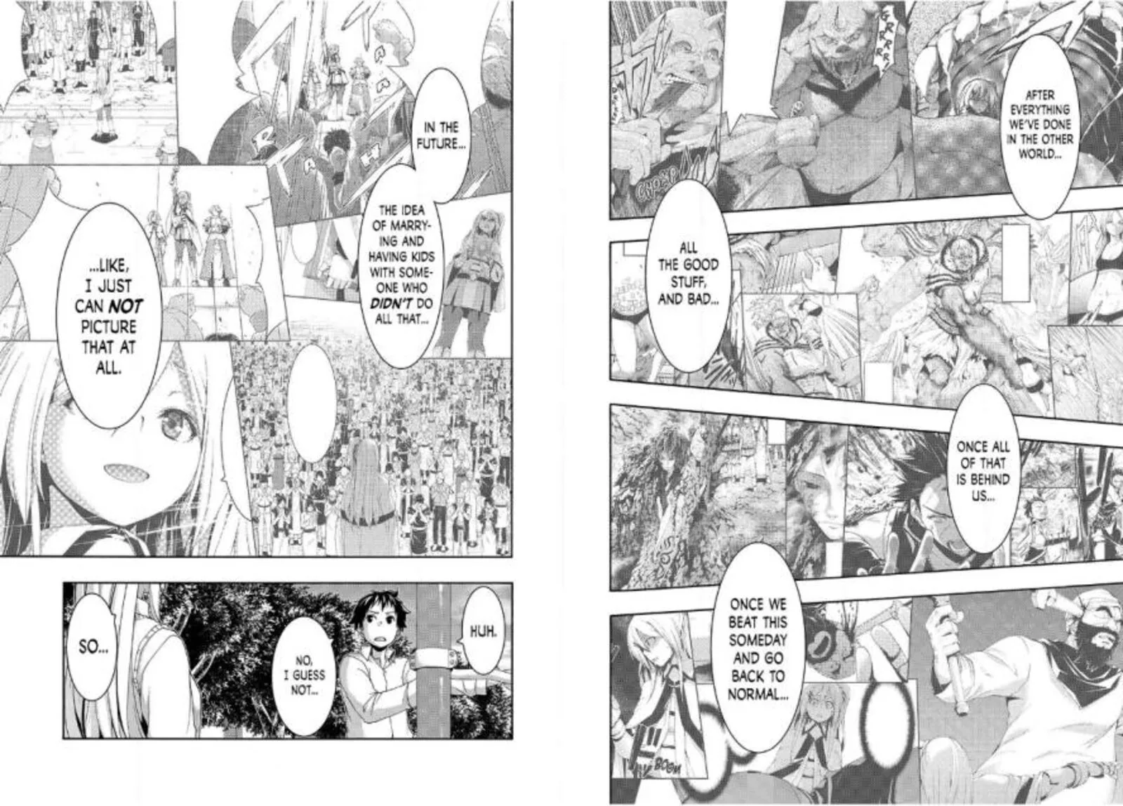100-man no Inochi no Ue ni Ore wa Tatte Iru Chapter 89 page 7