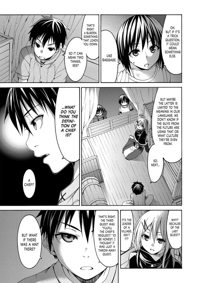 100-man no Inochi no Ue ni Ore wa Tatte Iru Chapter 9 page 15