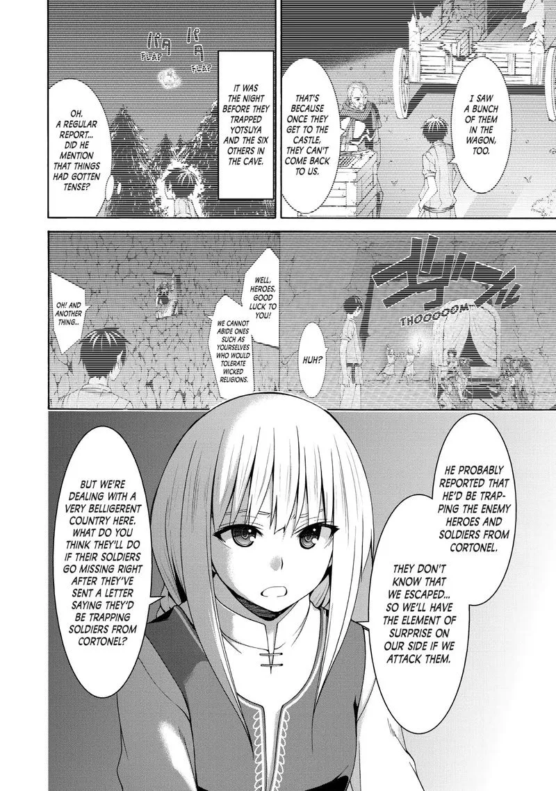 100-man no Inochi no Ue ni Ore wa Tatte Iru Chapter 9 page 22