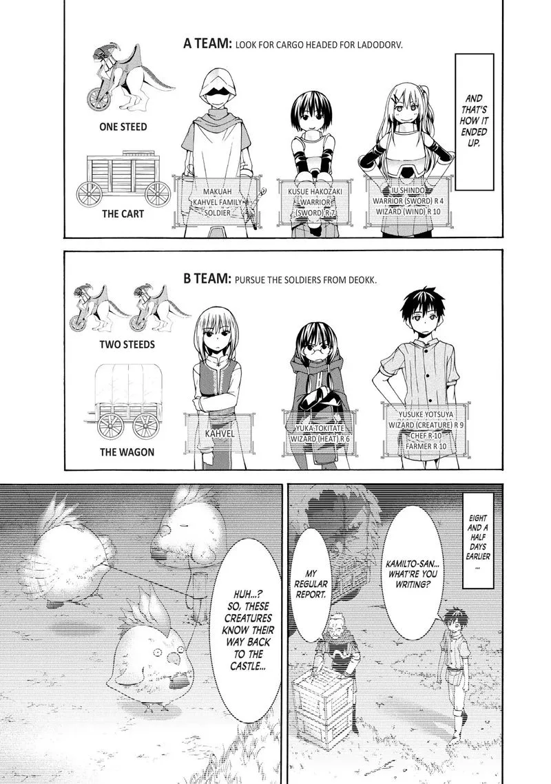 100-man no Inochi no Ue ni Ore wa Tatte Iru Chapter 9 page 21