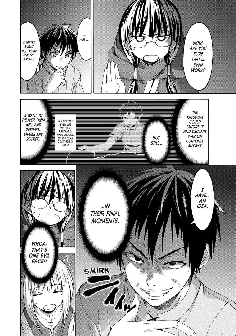 100-man no Inochi no Ue ni Ore wa Tatte Iru Chapter 9 page 24