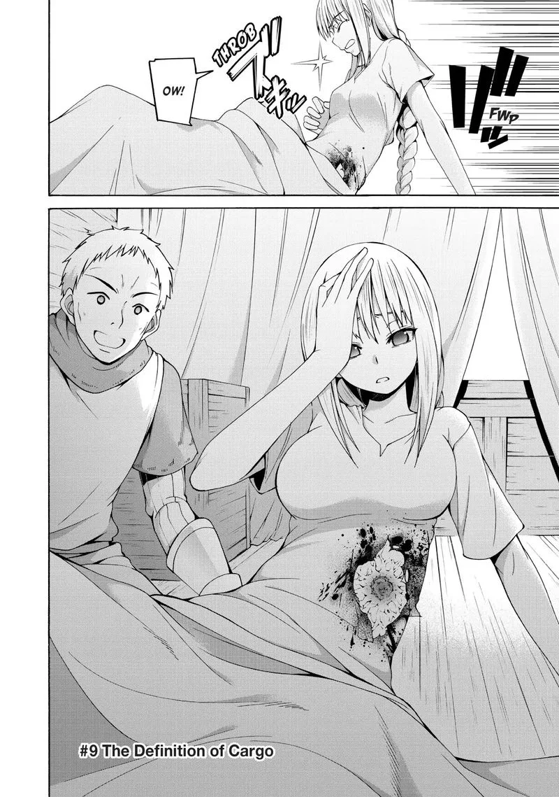 100-man no Inochi no Ue ni Ore wa Tatte Iru Chapter 9 page 2
