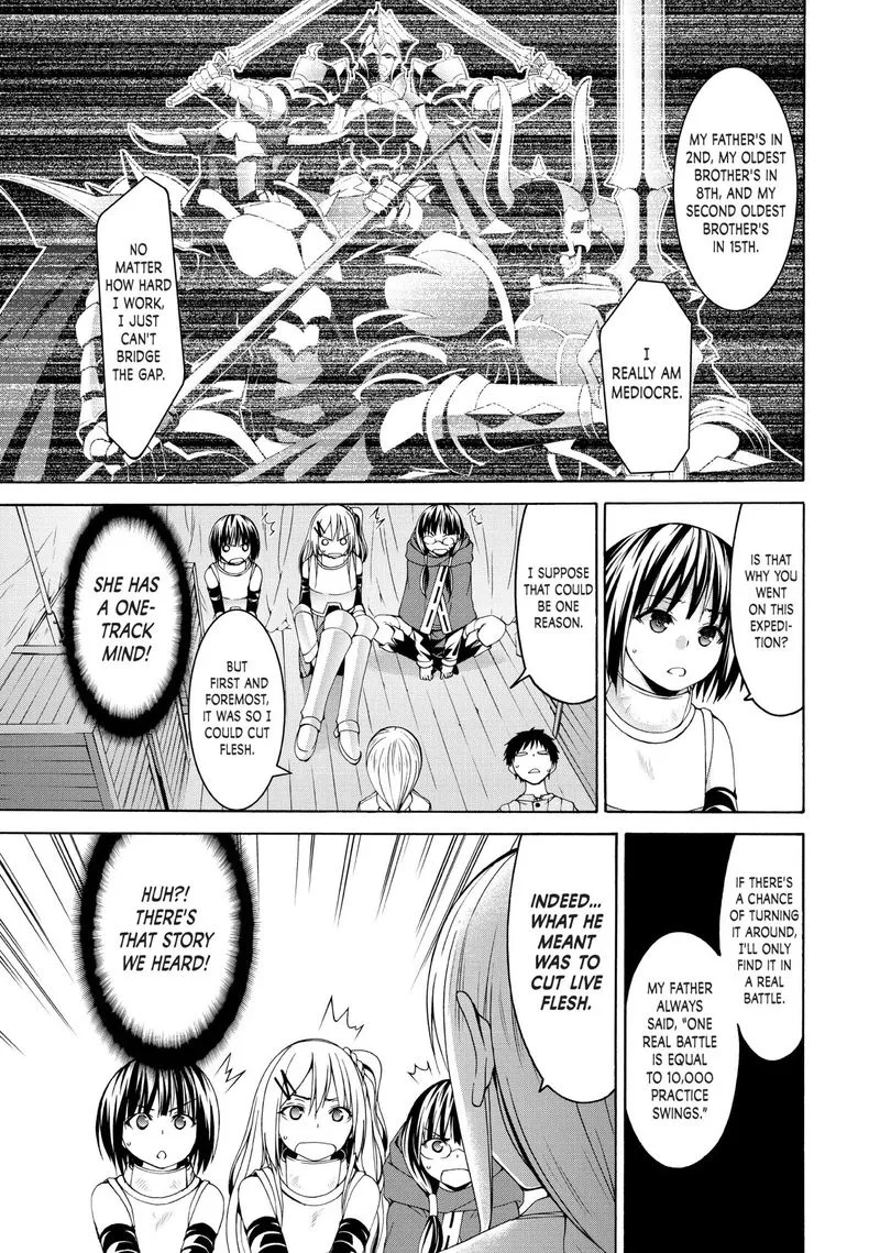 100-man no Inochi no Ue ni Ore wa Tatte Iru Chapter 9 page 11