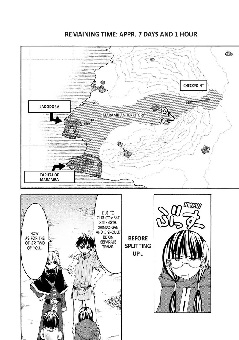 100-man no Inochi no Ue ni Ore wa Tatte Iru Chapter 9 page 20