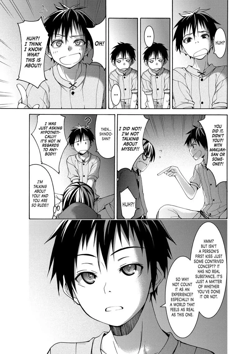 100-man no Inochi no Ue ni Ore wa Tatte Iru Chapter 9 page 27