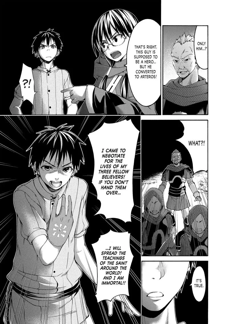 100-man no Inochi no Ue ni Ore wa Tatte Iru Chapter 9 page 31