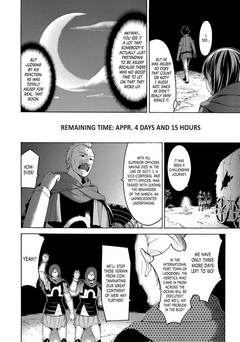 100-man no Inochi no Ue ni Ore wa Tatte Iru Chapter 9 page 28