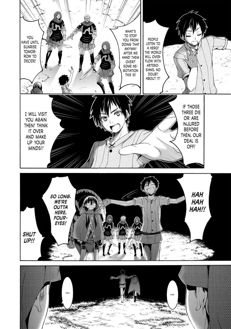 100-man no Inochi no Ue ni Ore wa Tatte Iru Chapter 9 page 32