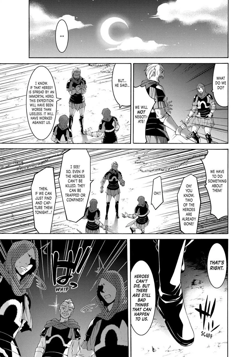100-man no Inochi no Ue ni Ore wa Tatte Iru Chapter 9 page 33