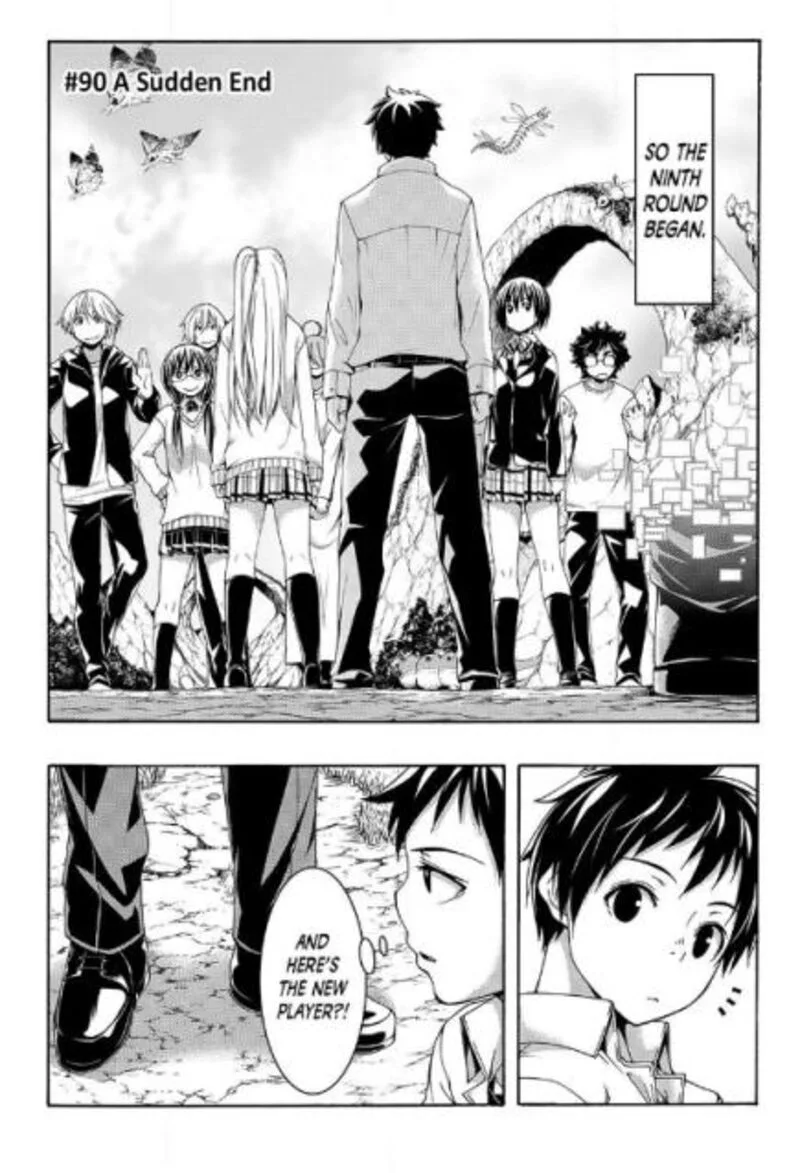 100-man no Inochi no Ue ni Ore wa Tatte Iru Chapter 90 page 1