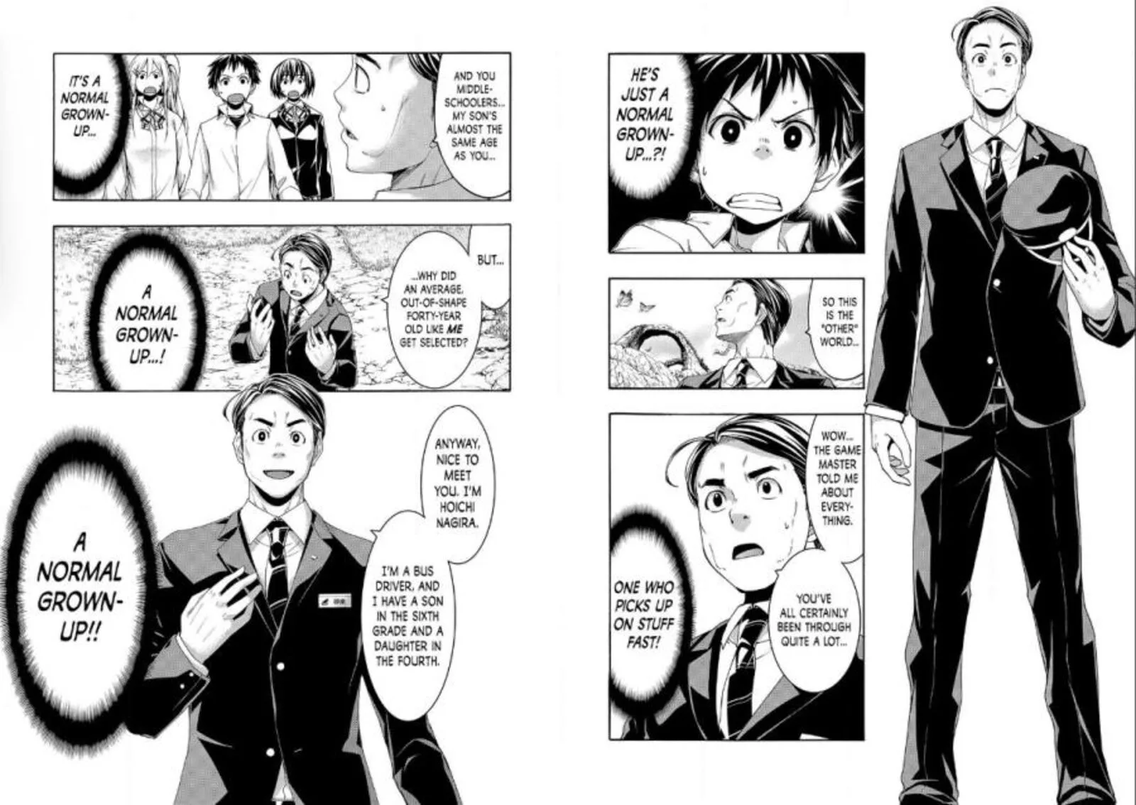 100-man no Inochi no Ue ni Ore wa Tatte Iru Chapter 90 page 2