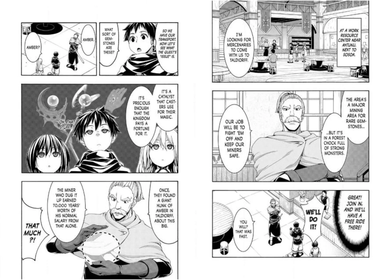 100-man no Inochi no Ue ni Ore wa Tatte Iru Chapter 90 page 4