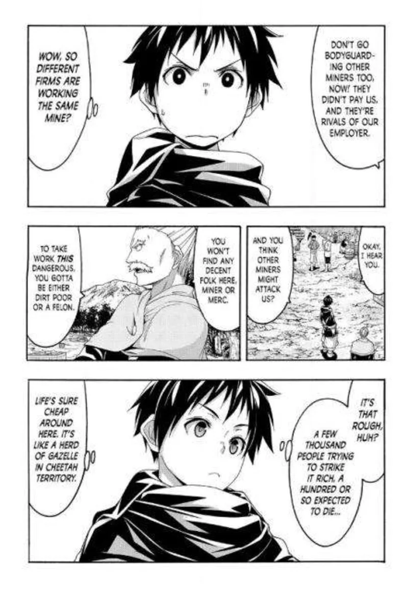 100-man no Inochi no Ue ni Ore wa Tatte Iru Chapter 90 page 11