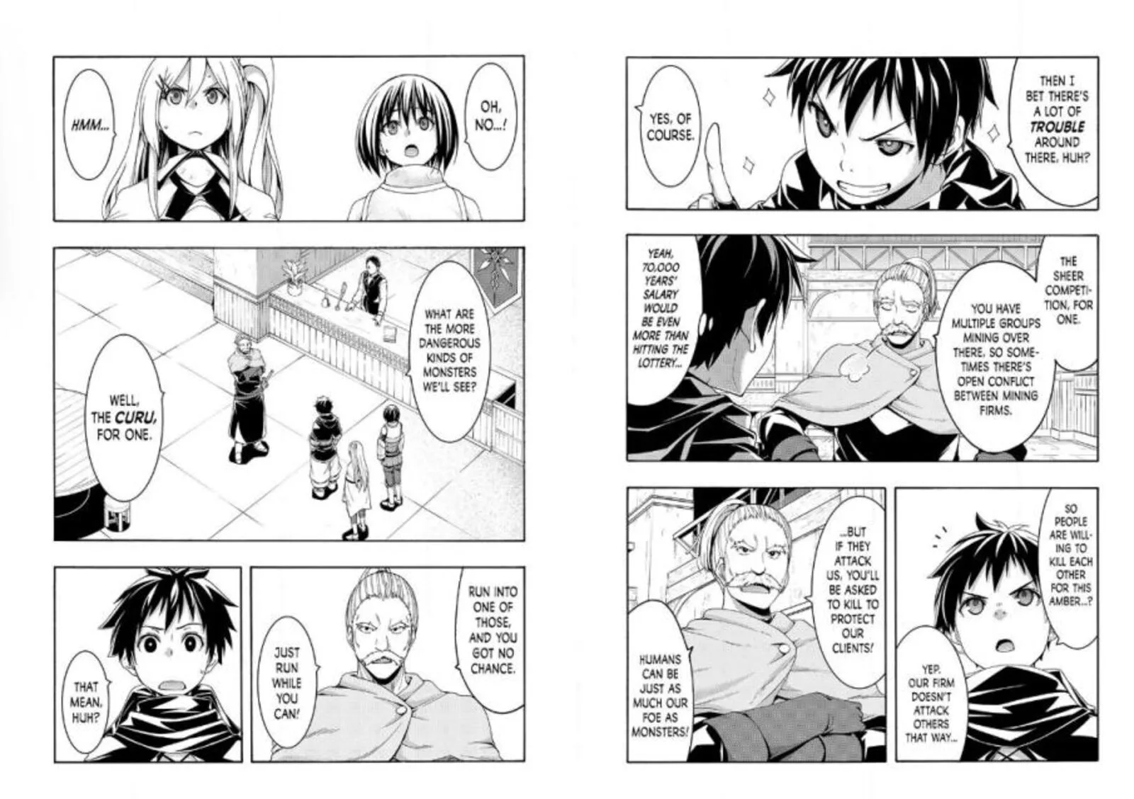100-man no Inochi no Ue ni Ore wa Tatte Iru Chapter 90 page 5