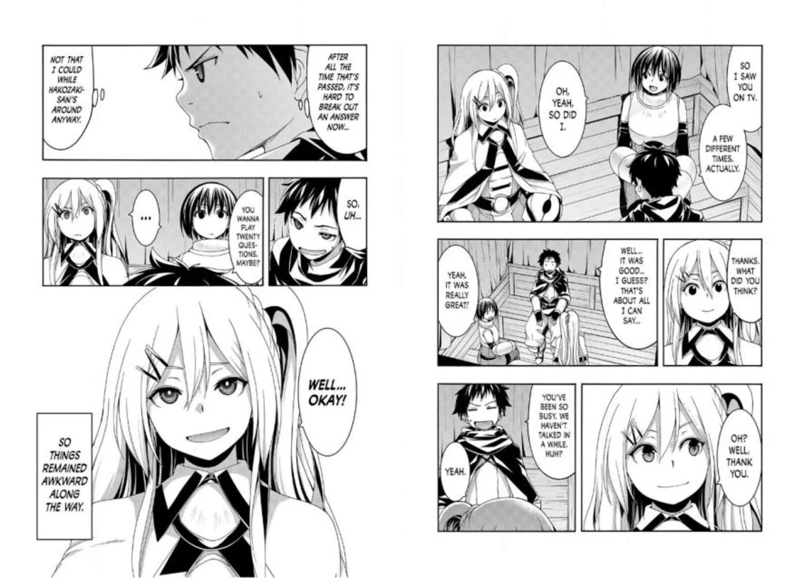100-man no Inochi no Ue ni Ore wa Tatte Iru Chapter 90 page 7