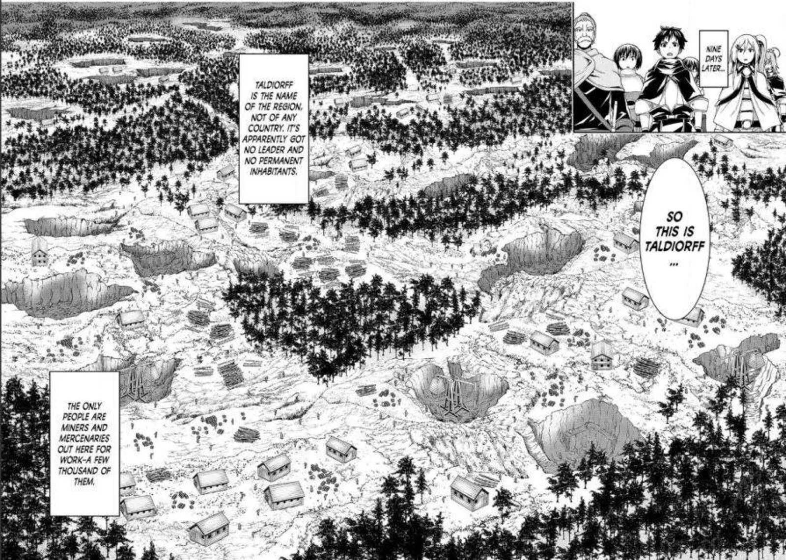 100-man no Inochi no Ue ni Ore wa Tatte Iru Chapter 90 page 9