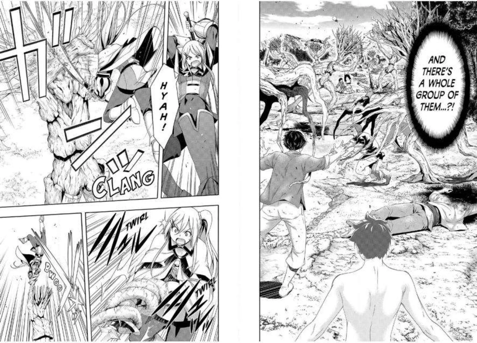 100-man no Inochi no Ue ni Ore wa Tatte Iru Chapter 90 page 17