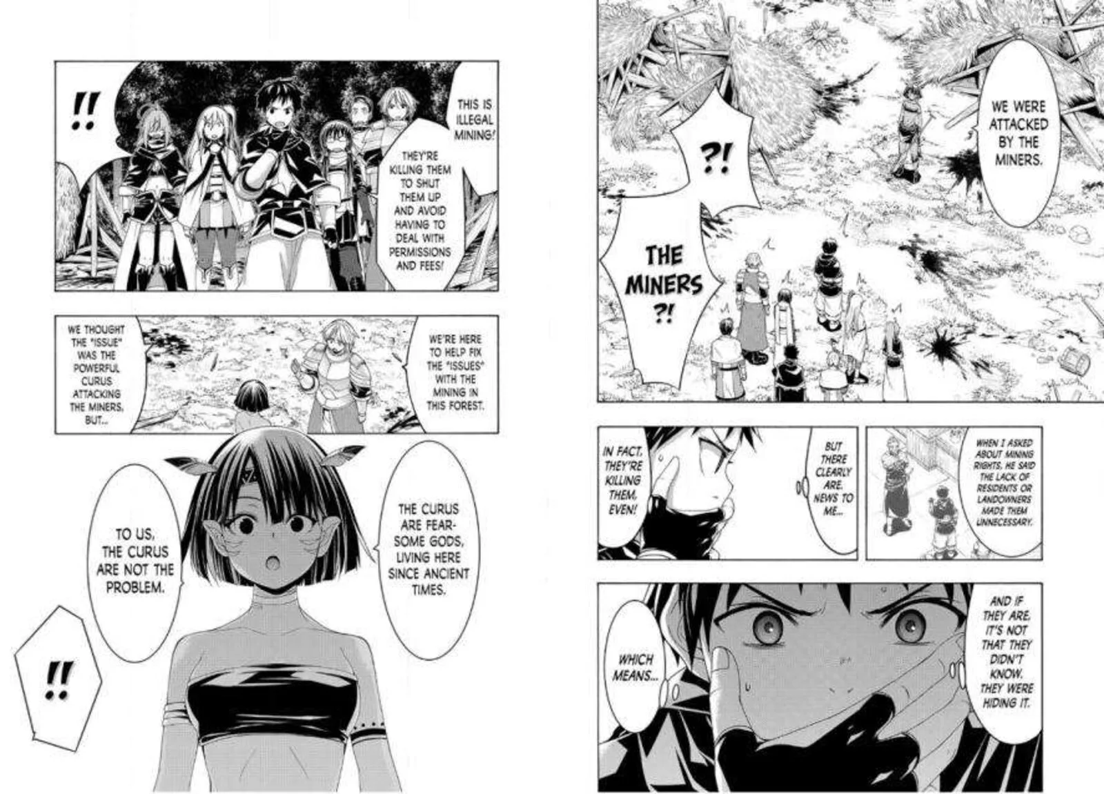 100-man no Inochi no Ue ni Ore wa Tatte Iru Chapter 91 page 7