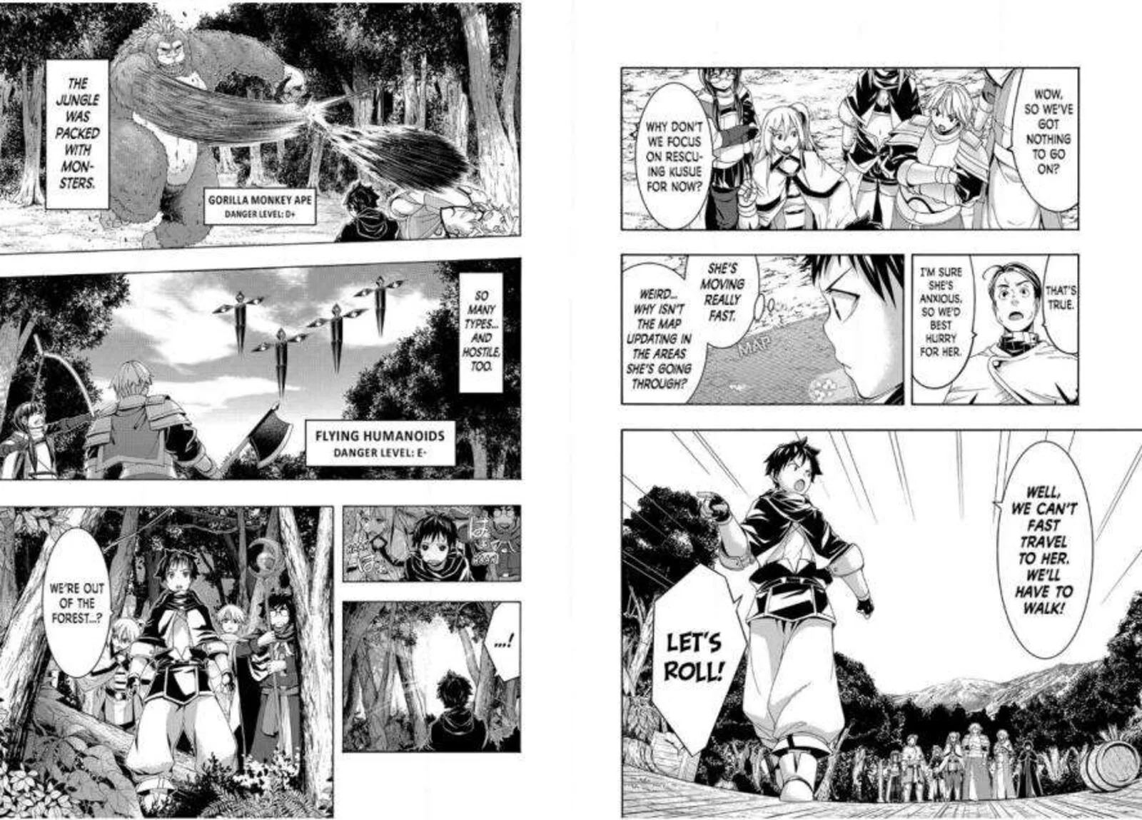 100-man no Inochi no Ue ni Ore wa Tatte Iru Chapter 91 page 5