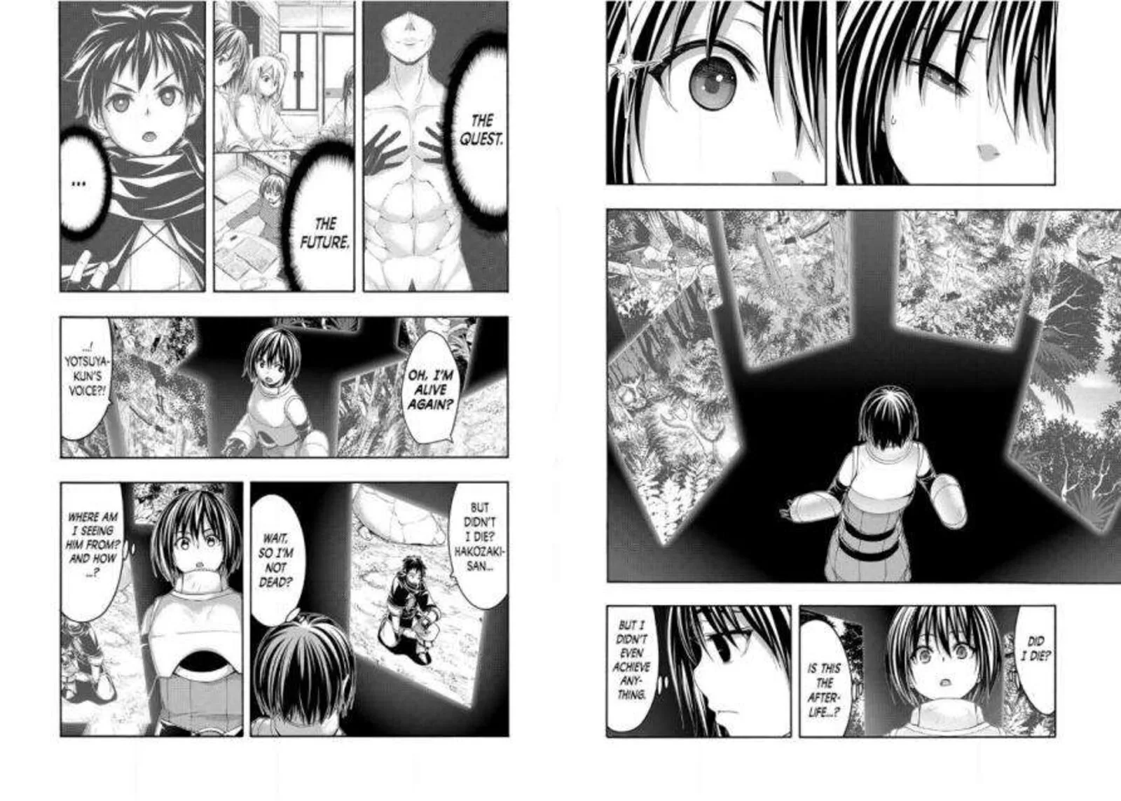100-man no Inochi no Ue ni Ore wa Tatte Iru Chapter 91 page 3