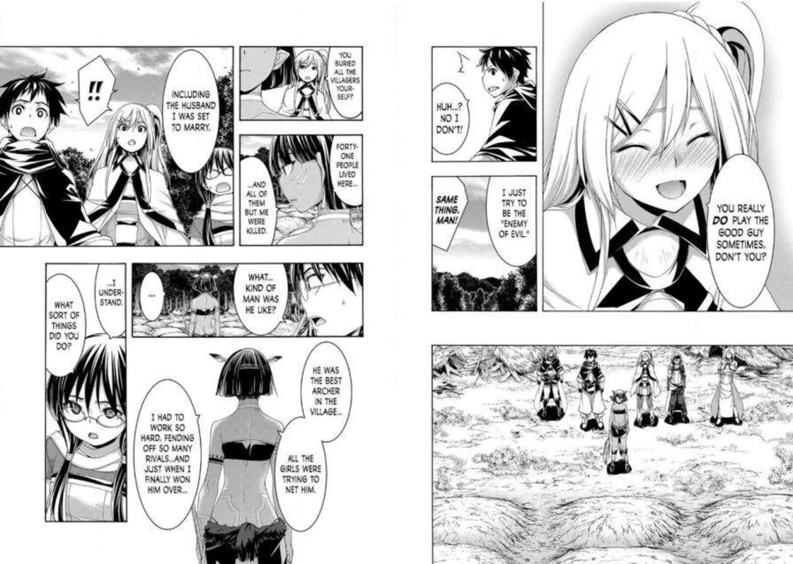 100-man no Inochi no Ue ni Ore wa Tatte Iru Chapter 91 page 11