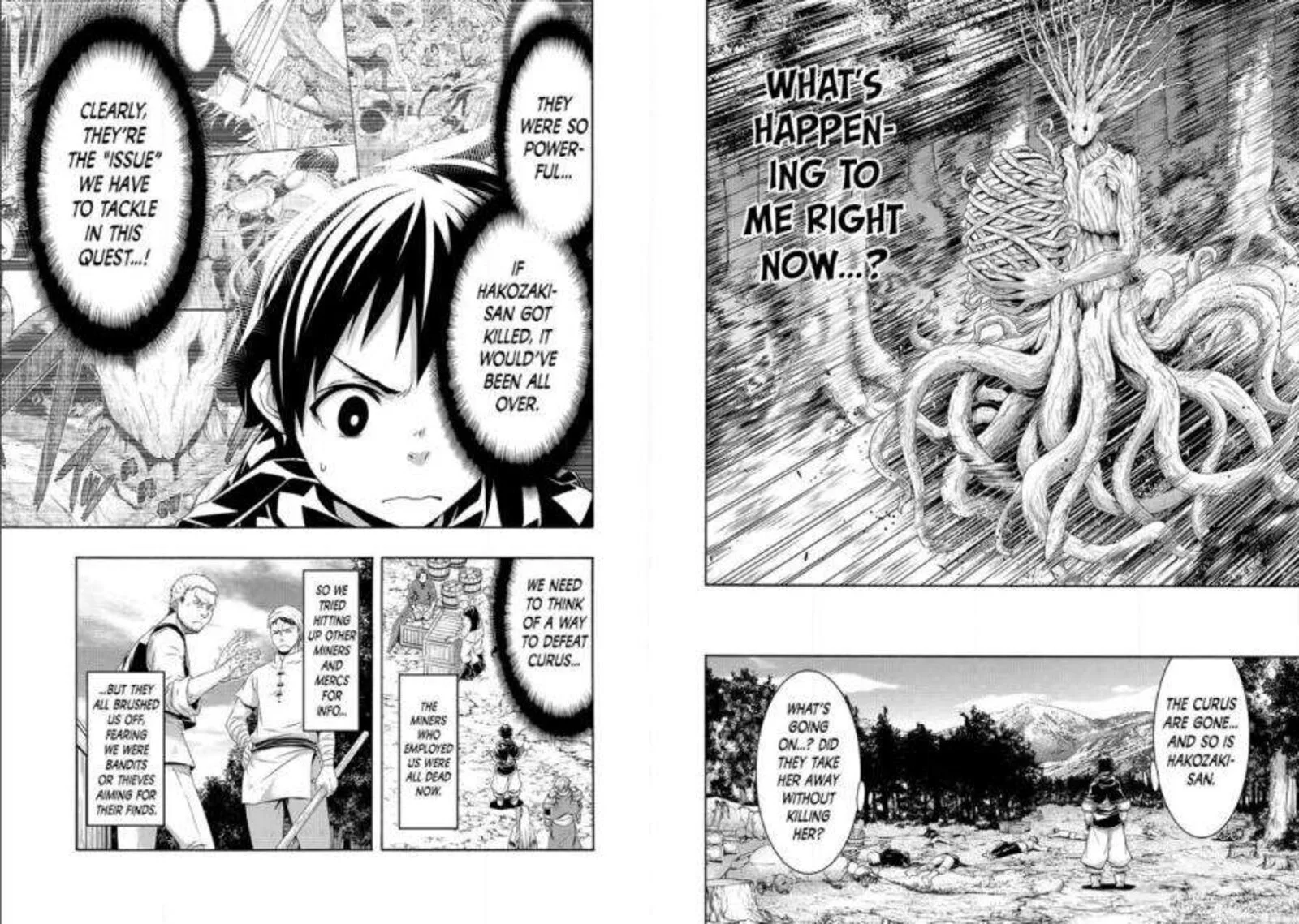 100-man no Inochi no Ue ni Ore wa Tatte Iru Chapter 91 page 4