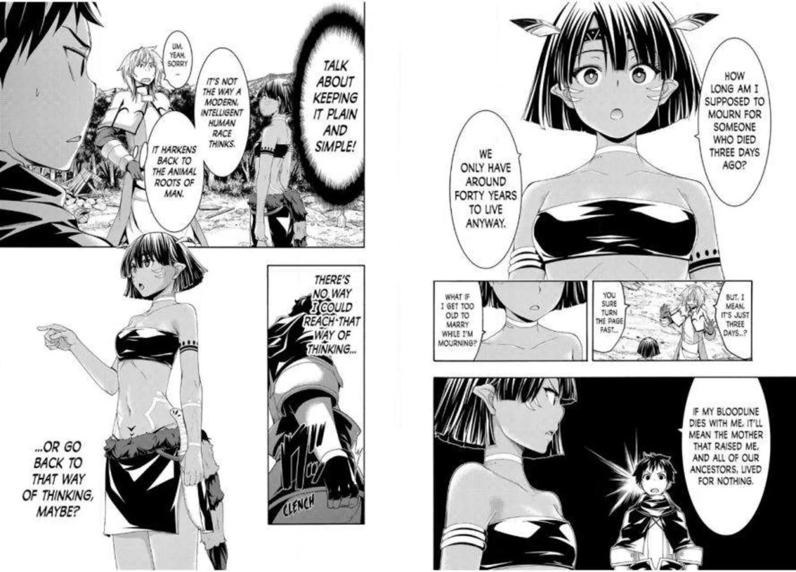 100-man no Inochi no Ue ni Ore wa Tatte Iru Chapter 91 page 14