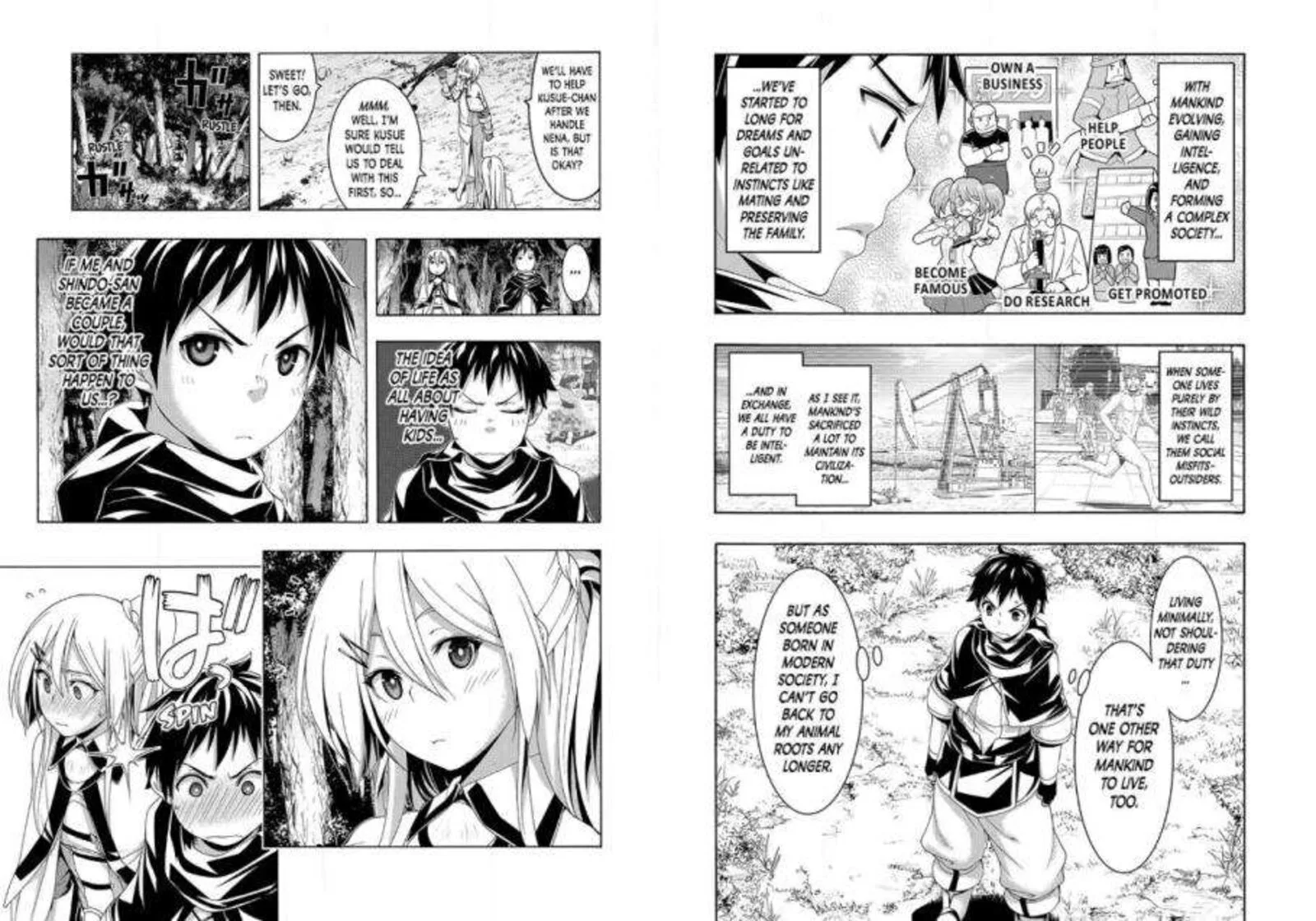 100-man no Inochi no Ue ni Ore wa Tatte Iru Chapter 91 page 15