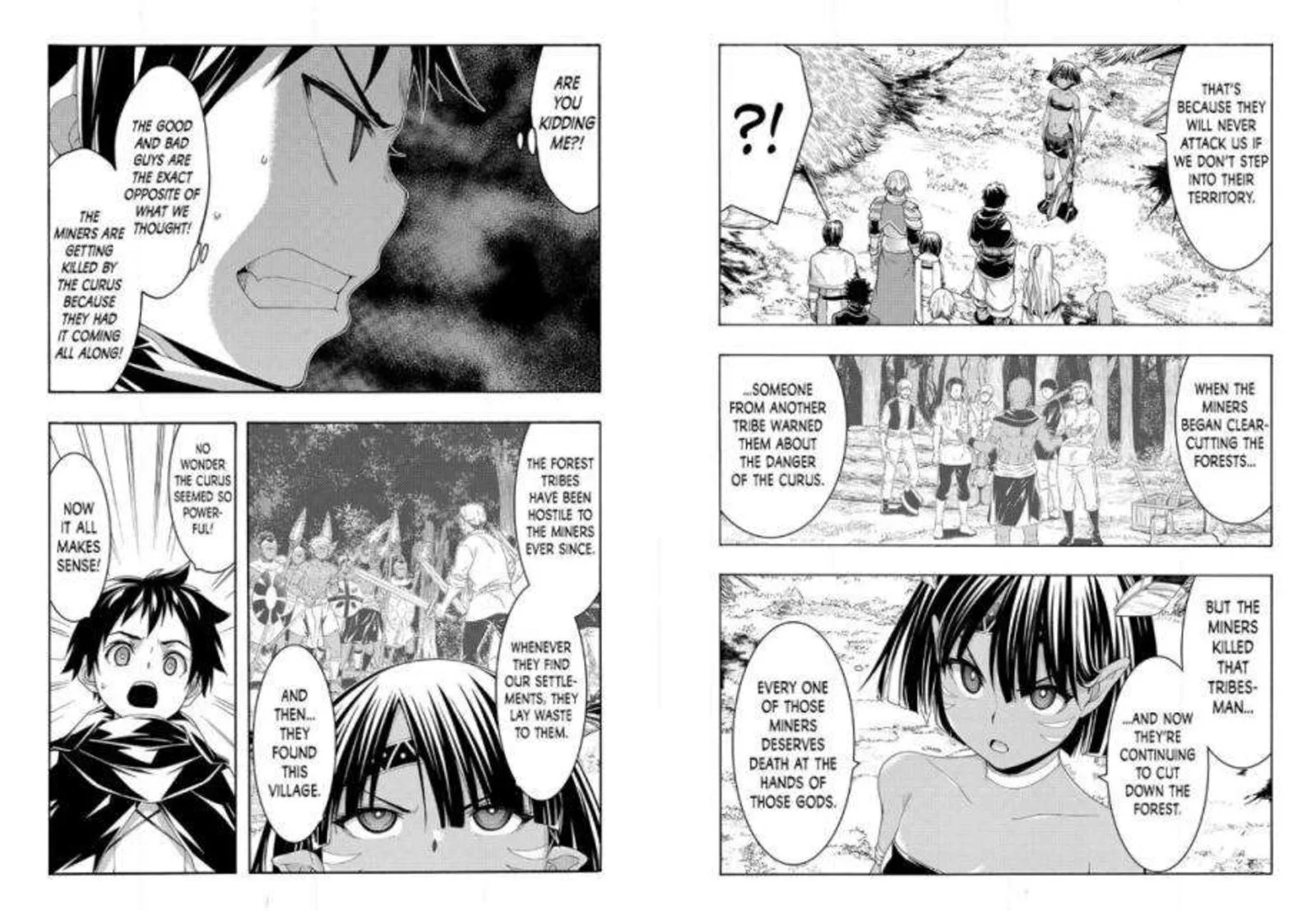 100-man no Inochi no Ue ni Ore wa Tatte Iru Chapter 91 page 8