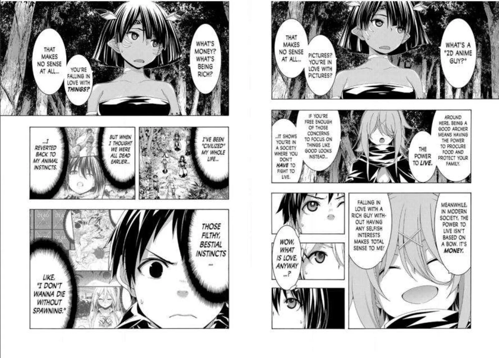 100-man no Inochi no Ue ni Ore wa Tatte Iru Chapter 91 page 17