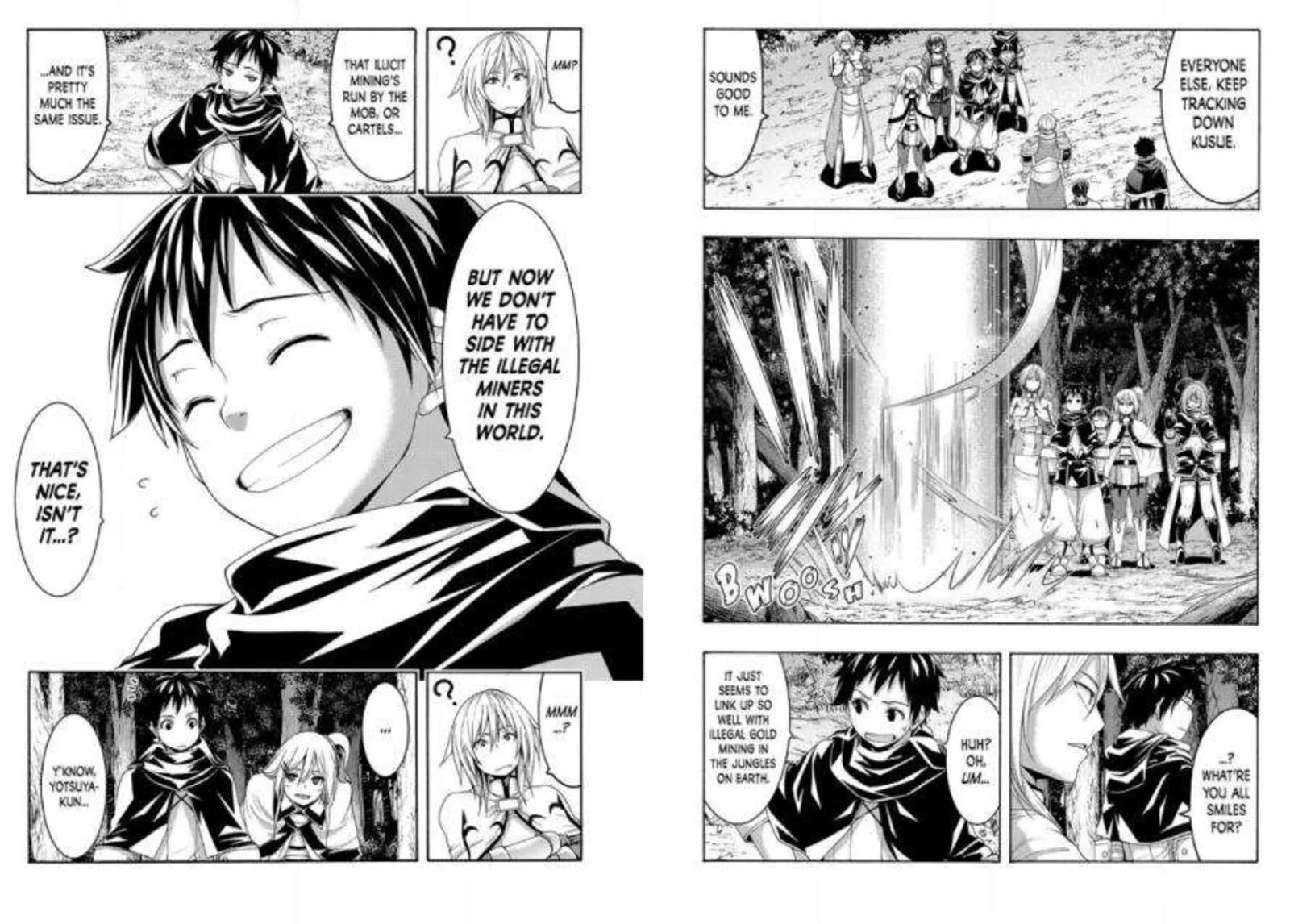 100-man no Inochi no Ue ni Ore wa Tatte Iru Chapter 91 page 10