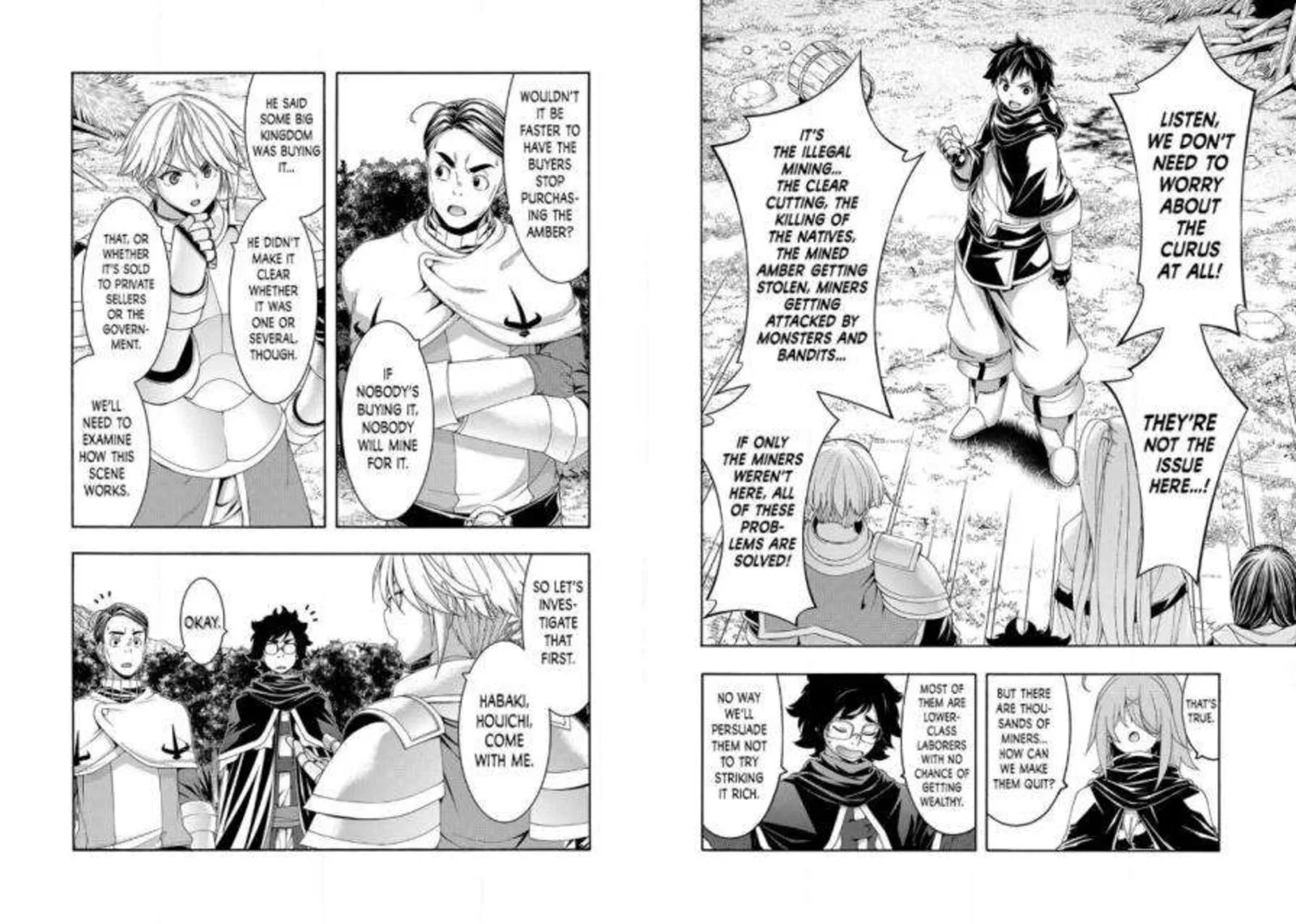 100-man no Inochi no Ue ni Ore wa Tatte Iru Chapter 91 page 9