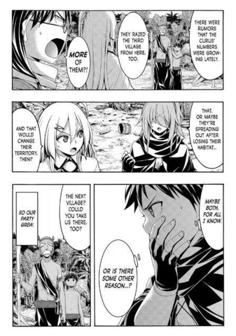 100-man no Inochi no Ue ni Ore wa Tatte Iru Chapter 92 page 11