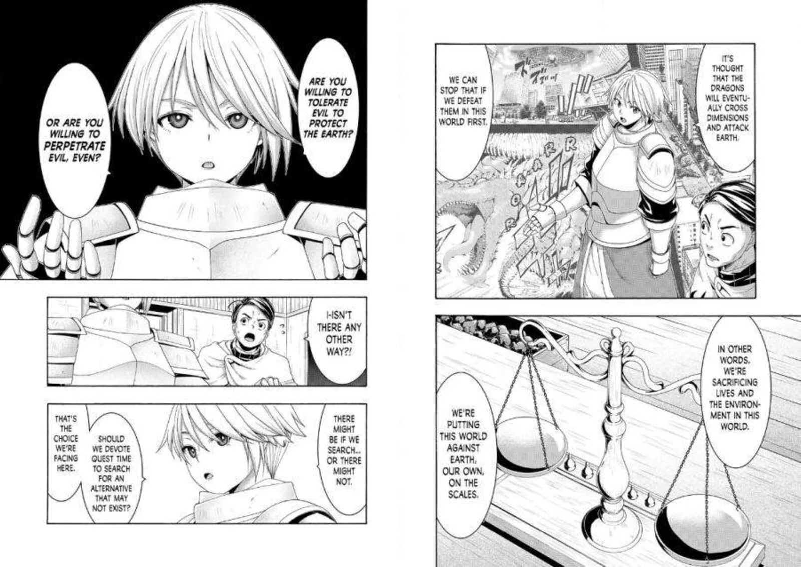 100-man no Inochi no Ue ni Ore wa Tatte Iru Chapter 92 page 14