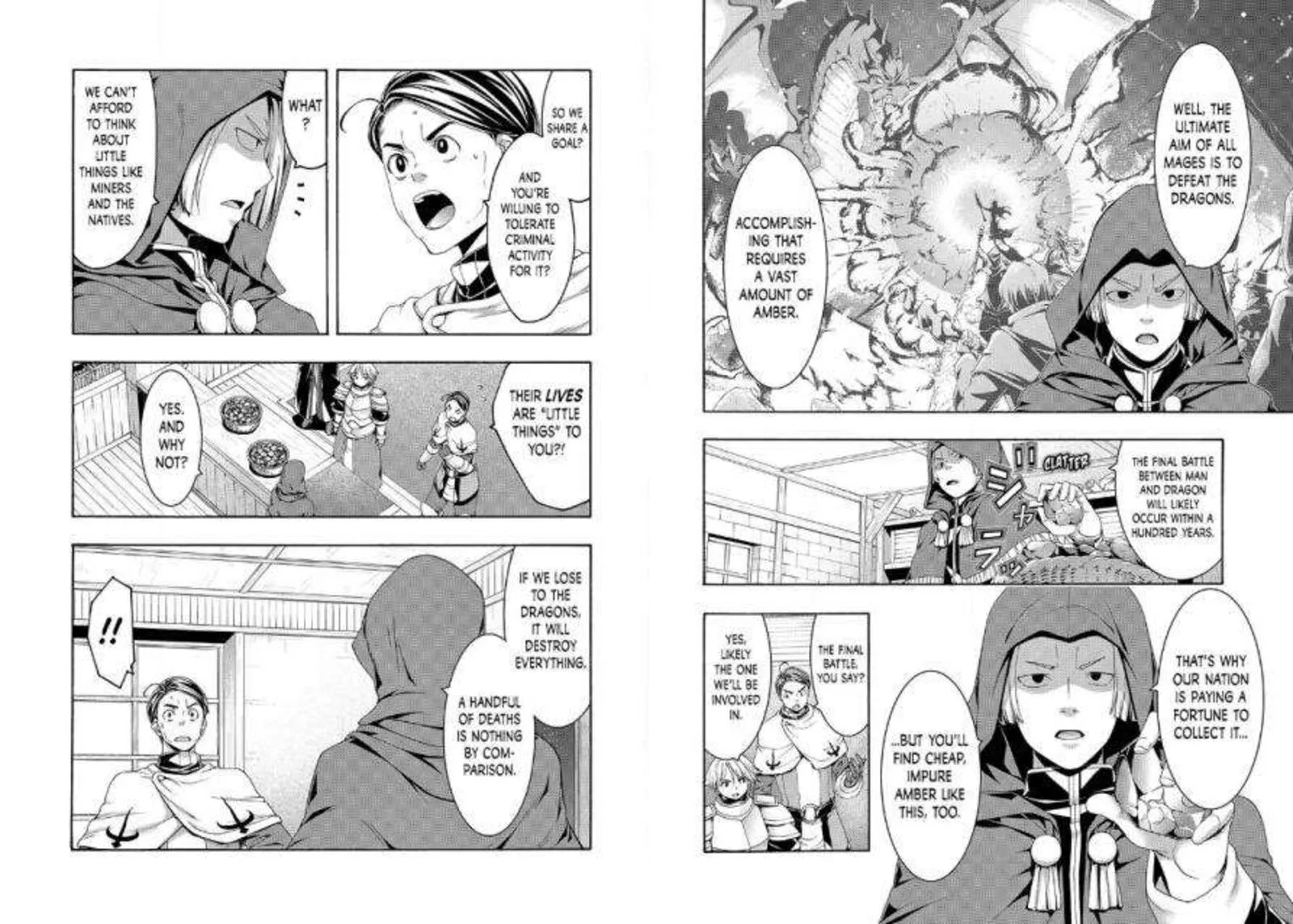 100-man no Inochi no Ue ni Ore wa Tatte Iru Chapter 92 page 13