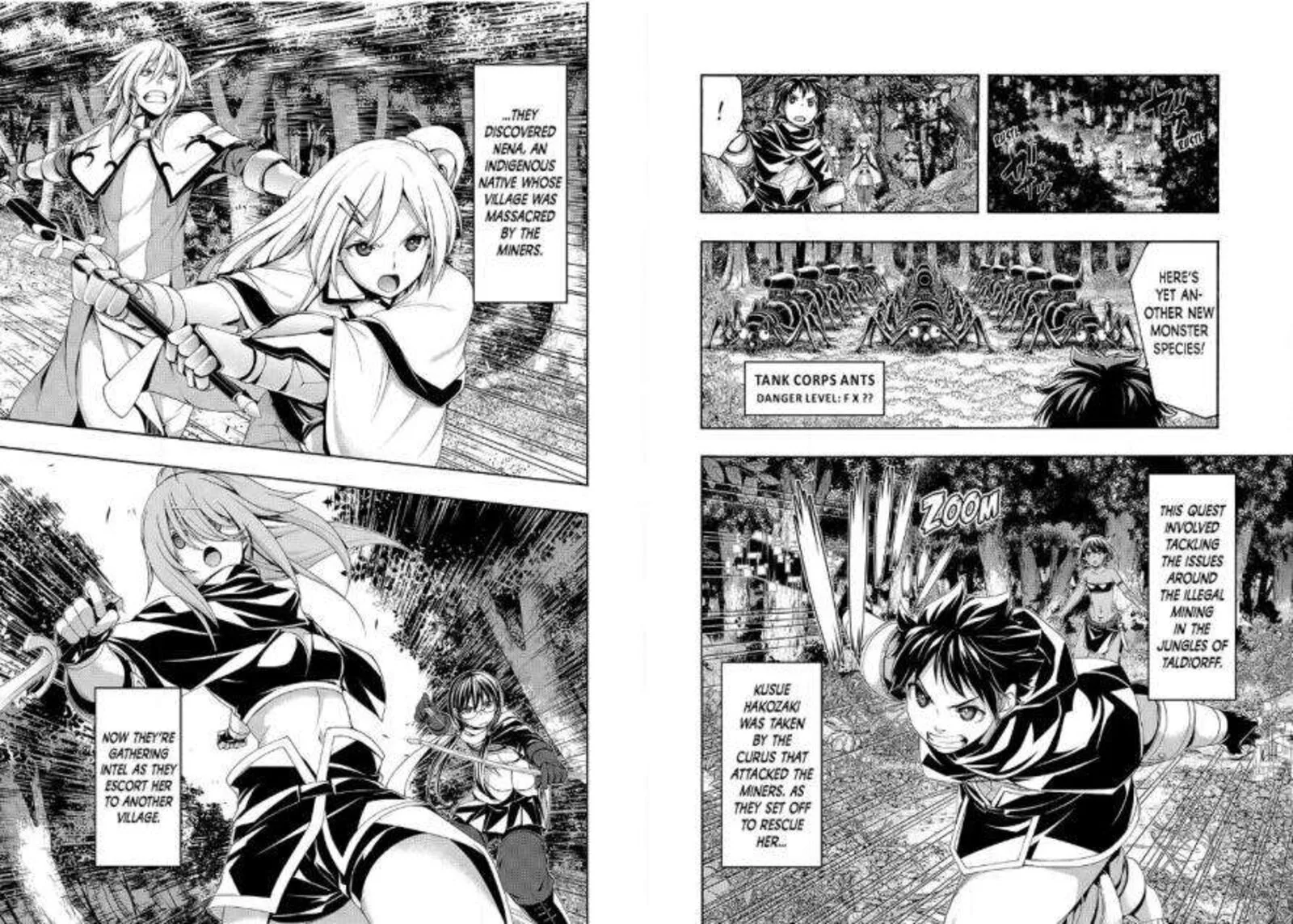 100-man no Inochi no Ue ni Ore wa Tatte Iru Chapter 92 page 3