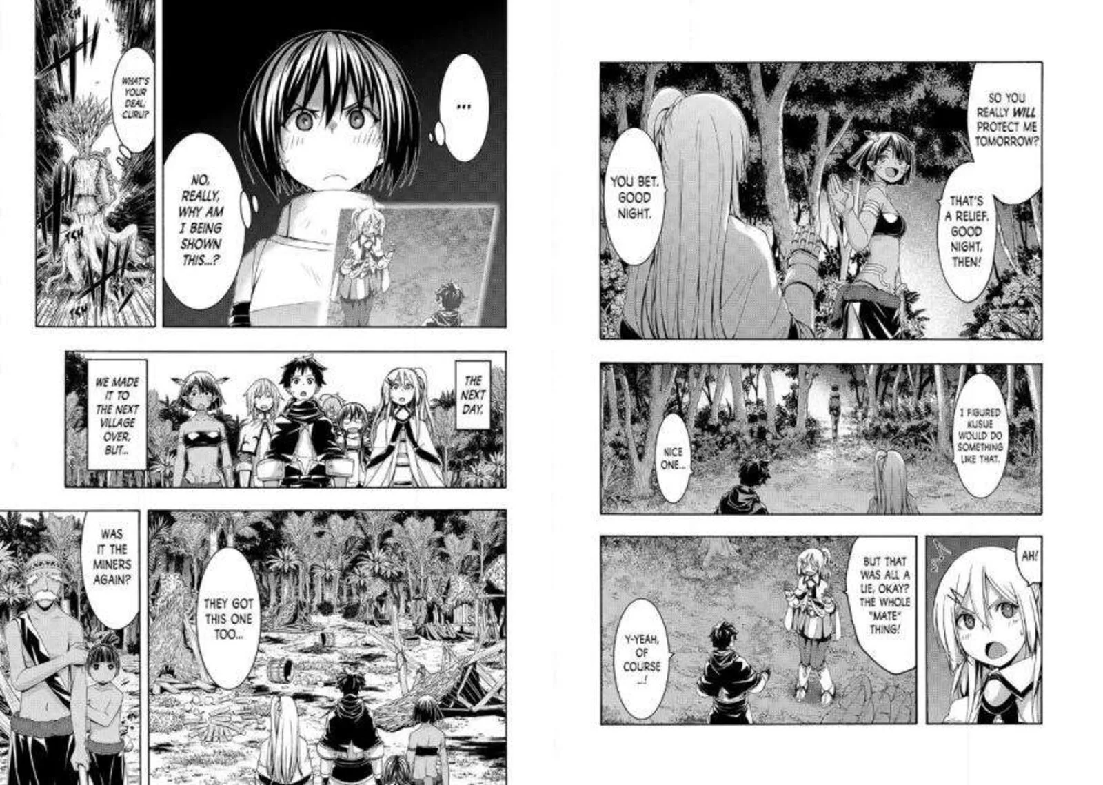 100-man no Inochi no Ue ni Ore wa Tatte Iru Chapter 92 page 9