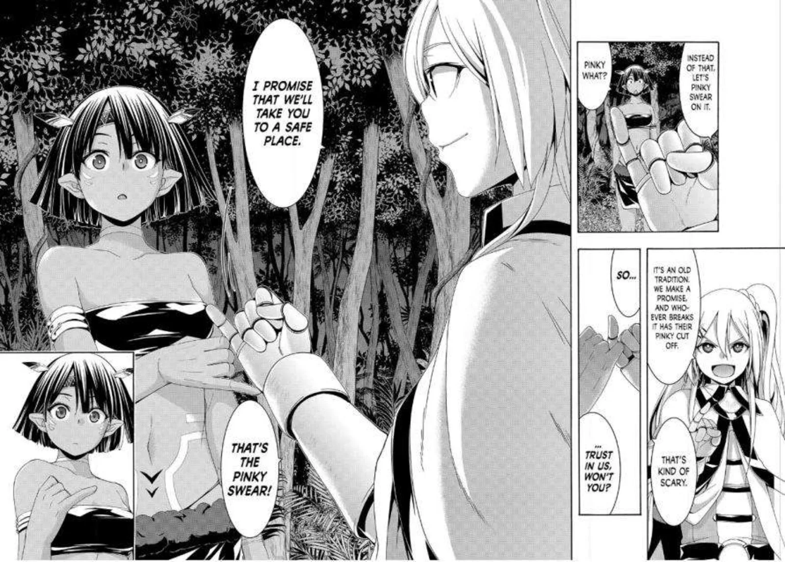 100-man no Inochi no Ue ni Ore wa Tatte Iru Chapter 92 page 8