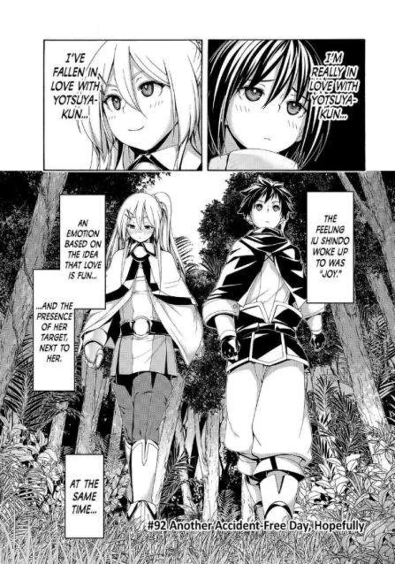 100-man no Inochi no Ue ni Ore wa Tatte Iru Chapter 92 page 1