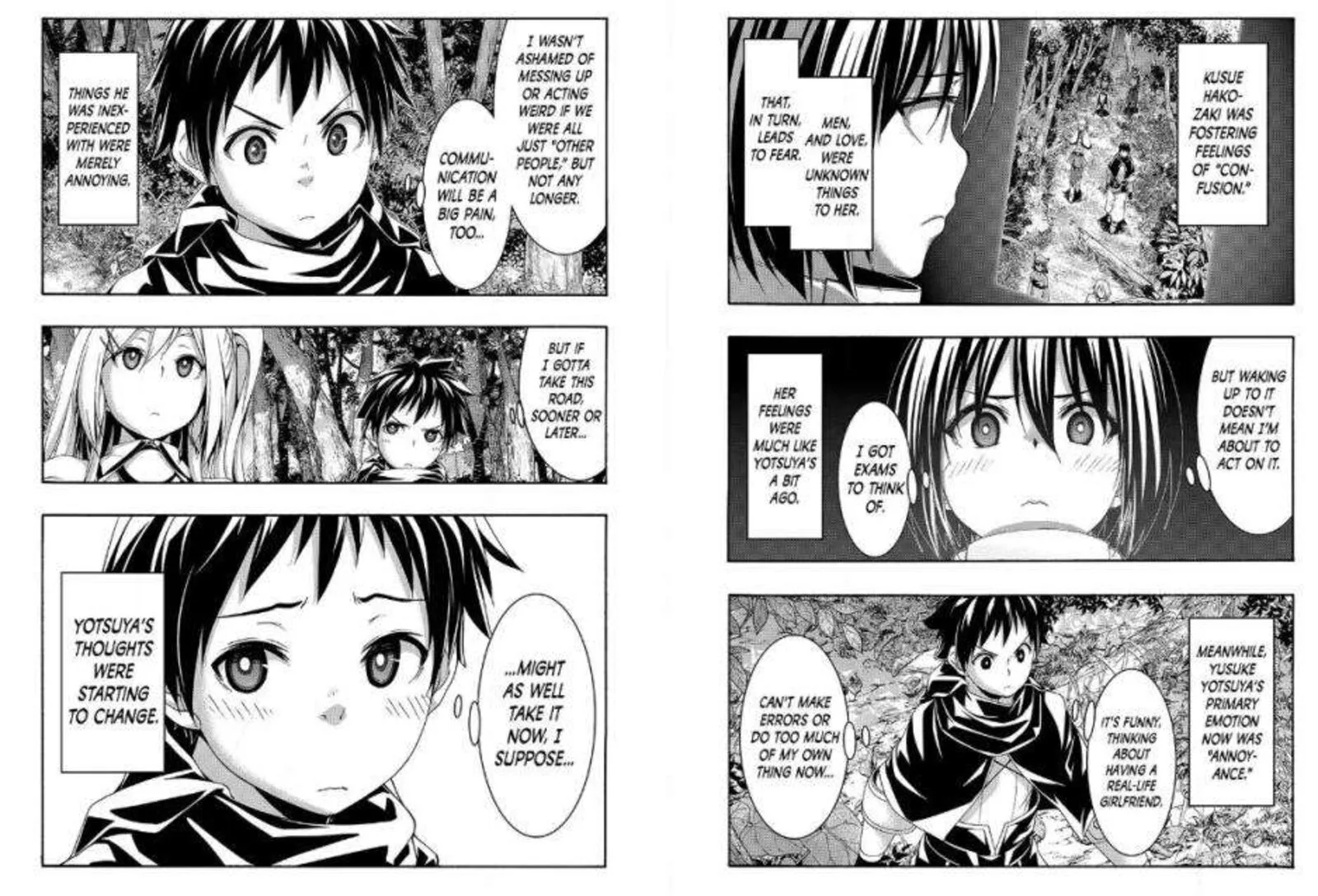 100-man no Inochi no Ue ni Ore wa Tatte Iru Chapter 92 page 2